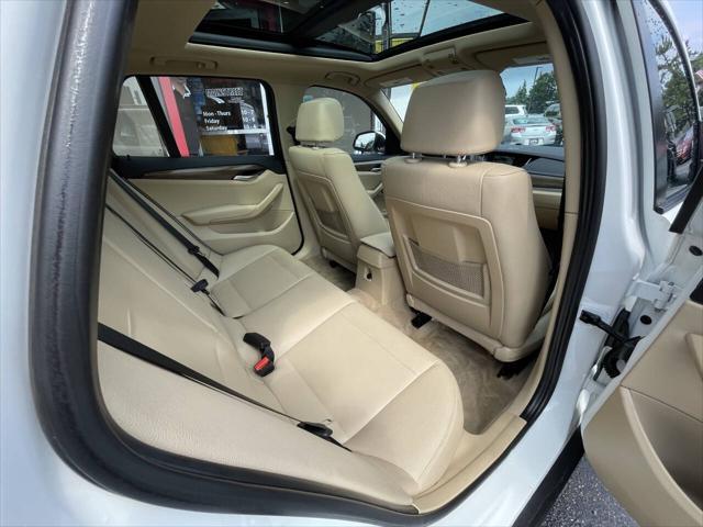 used 2015 BMW X1 car, priced at $12,495