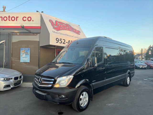 used 2016 Mercedes-Benz Sprinter car, priced at $39,995