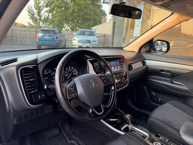 used 2018 Mitsubishi Outlander car, priced at $10,995