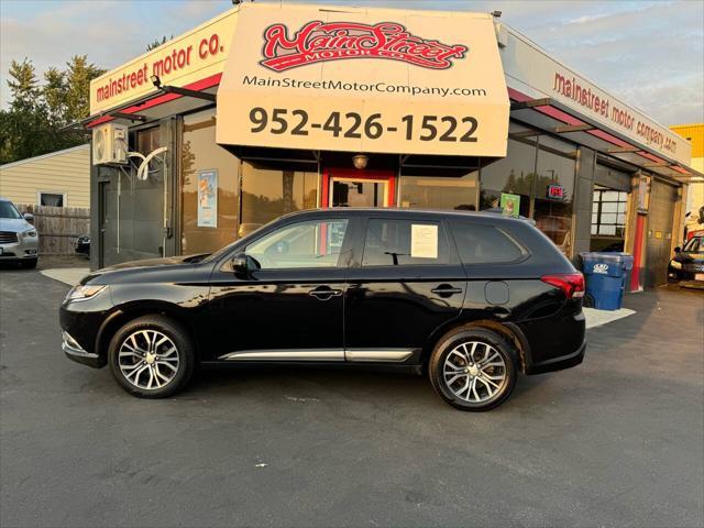 used 2018 Mitsubishi Outlander car, priced at $10,995