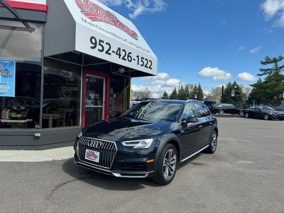 used 2018 Audi A4 allroad car, priced at $18,495