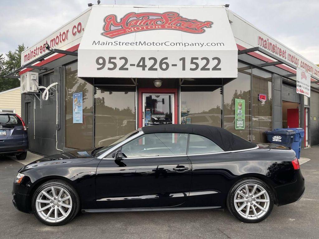 used 2016 Audi A5 car, priced at $12,995