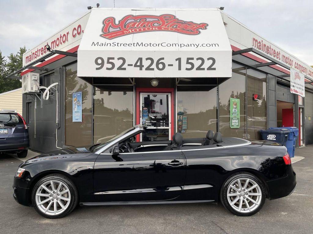 used 2016 Audi A5 car, priced at $12,995