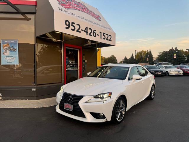 used 2014 Lexus IS 250 car, priced at $19,995