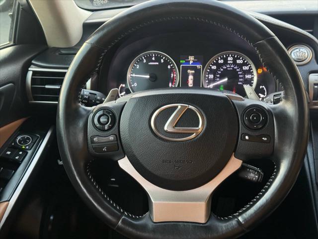 used 2014 Lexus IS 250 car, priced at $19,995