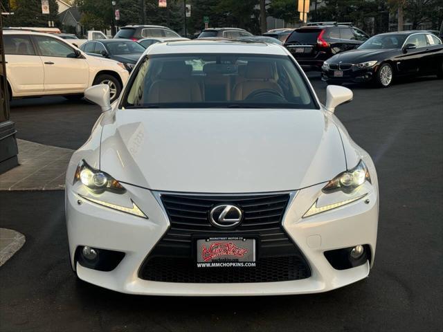 used 2014 Lexus IS 250 car, priced at $19,995