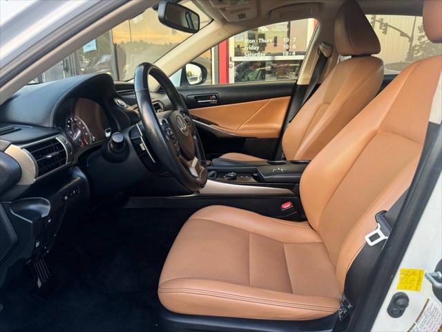 used 2014 Lexus IS 250 car, priced at $19,995