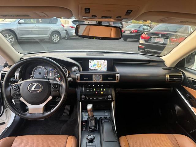 used 2014 Lexus IS 250 car, priced at $19,995