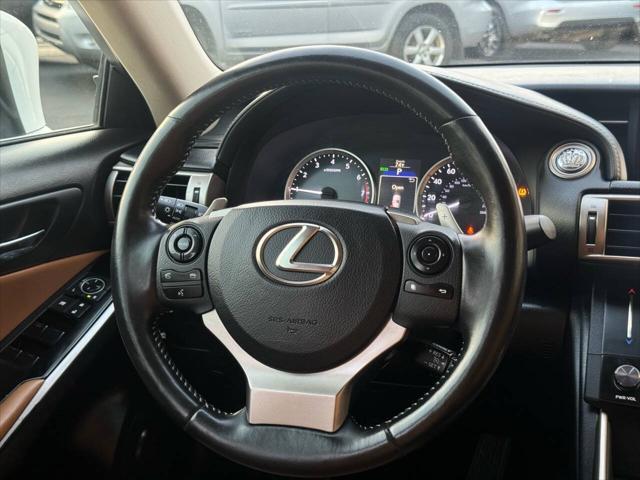 used 2014 Lexus IS 250 car, priced at $19,995