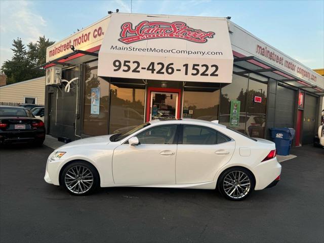 used 2014 Lexus IS 250 car, priced at $19,995