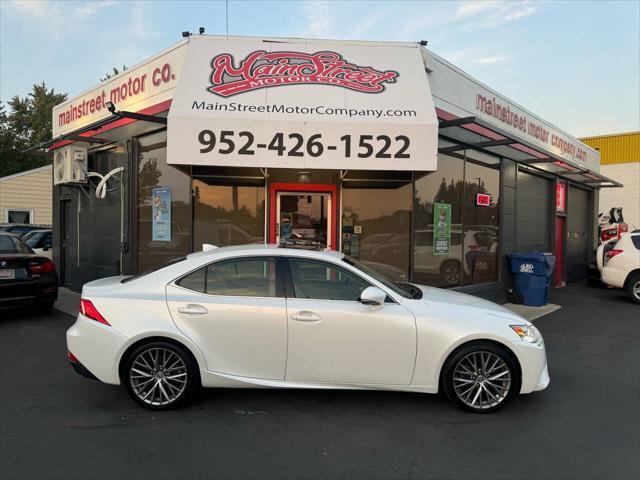 used 2014 Lexus IS 250 car, priced at $19,995