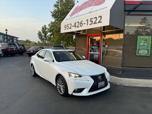 used 2014 Lexus IS 250 car, priced at $19,995