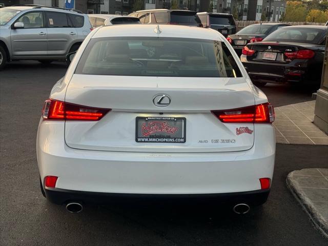 used 2014 Lexus IS 250 car, priced at $19,995