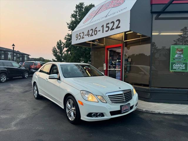 used 2011 Mercedes-Benz E-Class car, priced at $10,995