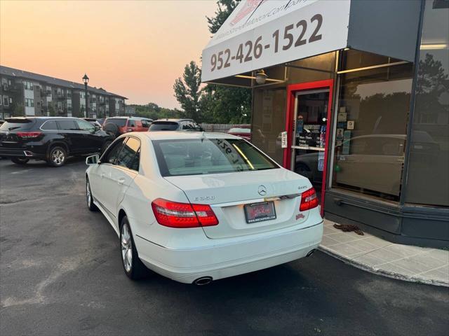 used 2011 Mercedes-Benz E-Class car, priced at $10,995