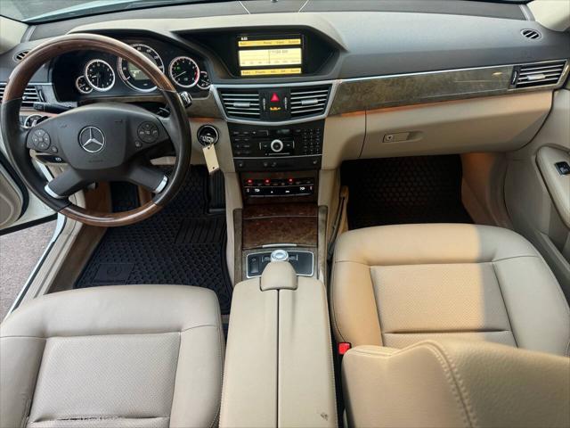 used 2011 Mercedes-Benz E-Class car, priced at $10,995