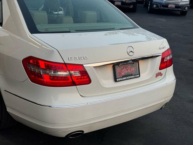 used 2011 Mercedes-Benz E-Class car, priced at $10,995