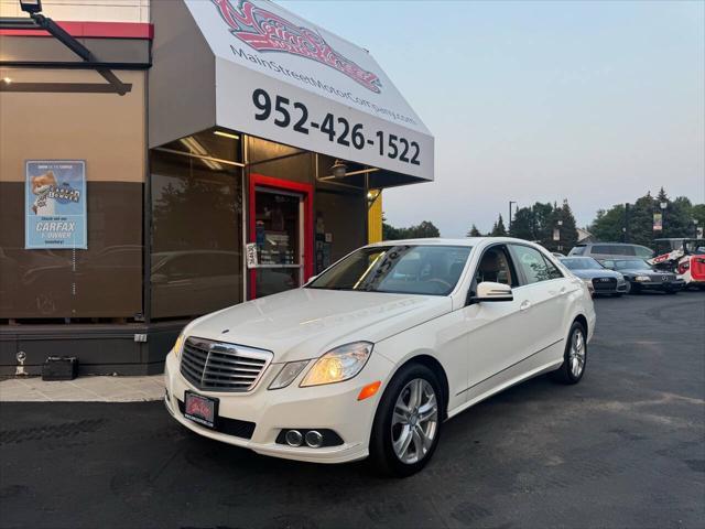 used 2011 Mercedes-Benz E-Class car, priced at $10,995