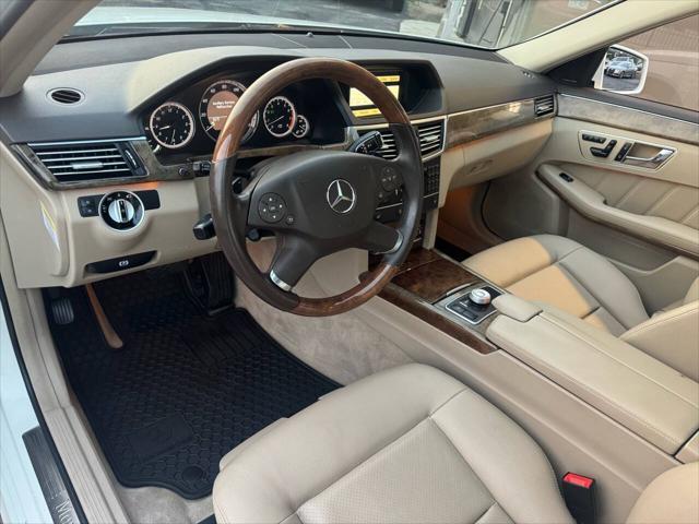 used 2011 Mercedes-Benz E-Class car, priced at $10,995