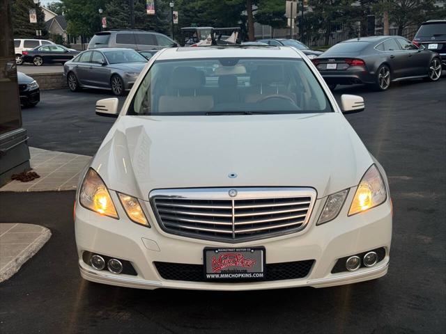 used 2011 Mercedes-Benz E-Class car, priced at $10,995