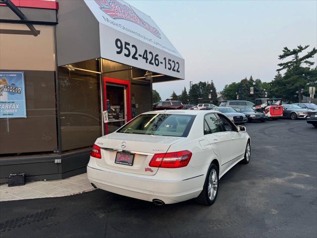 used 2011 Mercedes-Benz E-Class car, priced at $10,995