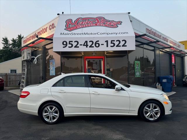 used 2011 Mercedes-Benz E-Class car, priced at $10,995