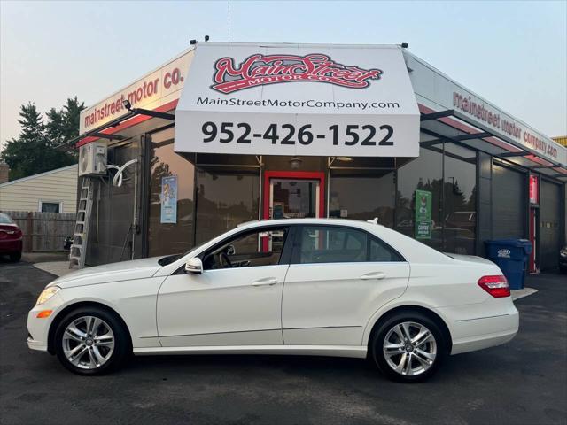 used 2011 Mercedes-Benz E-Class car, priced at $10,995