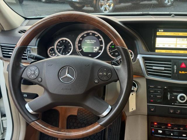 used 2011 Mercedes-Benz E-Class car, priced at $10,995