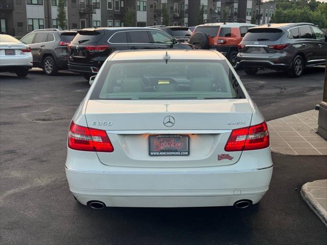 used 2011 Mercedes-Benz E-Class car, priced at $10,995