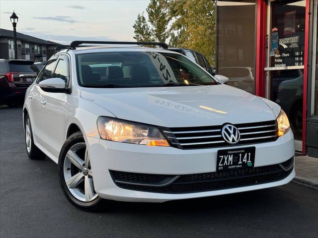 used 2012 Volkswagen Passat car, priced at $7,995