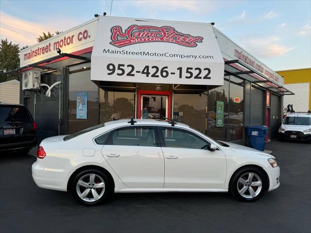 used 2012 Volkswagen Passat car, priced at $7,995