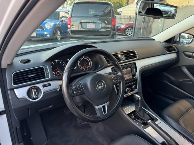 used 2012 Volkswagen Passat car, priced at $7,995