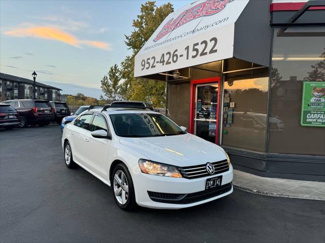 used 2012 Volkswagen Passat car, priced at $7,995