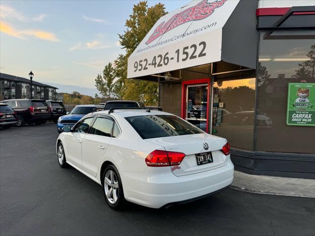 used 2012 Volkswagen Passat car, priced at $7,995