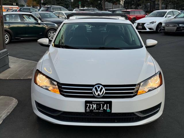 used 2012 Volkswagen Passat car, priced at $7,995