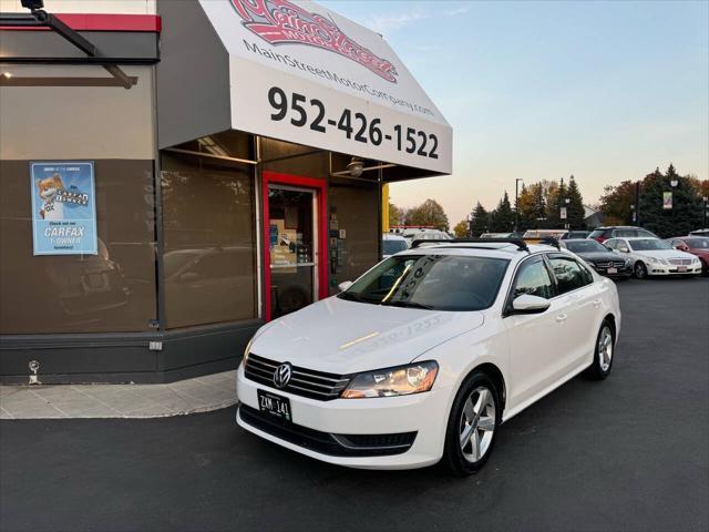 used 2012 Volkswagen Passat car, priced at $7,995