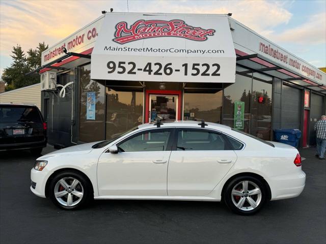 used 2012 Volkswagen Passat car, priced at $7,995