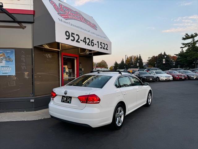 used 2012 Volkswagen Passat car, priced at $7,995