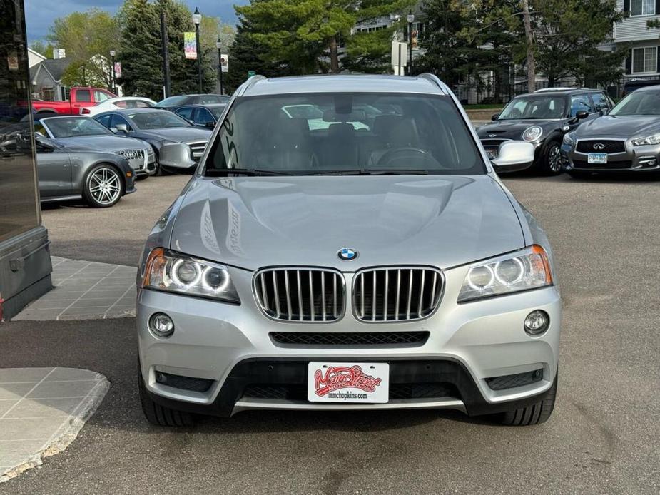 used 2013 BMW X3 car, priced at $11,450