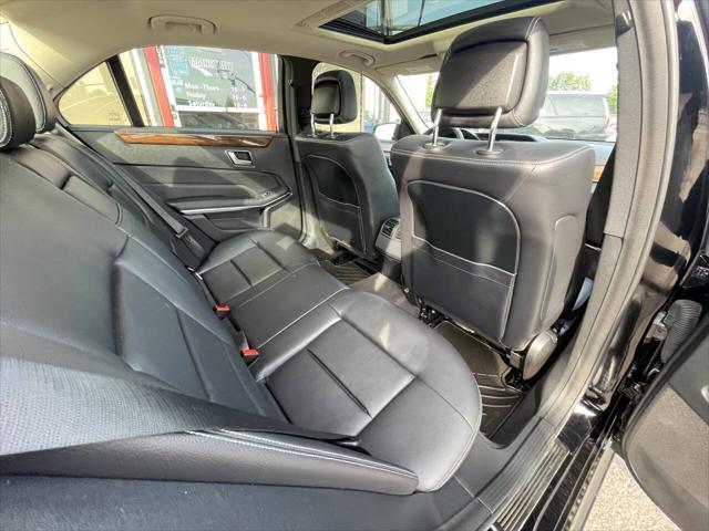 used 2014 Mercedes-Benz E-Class car, priced at $17,995