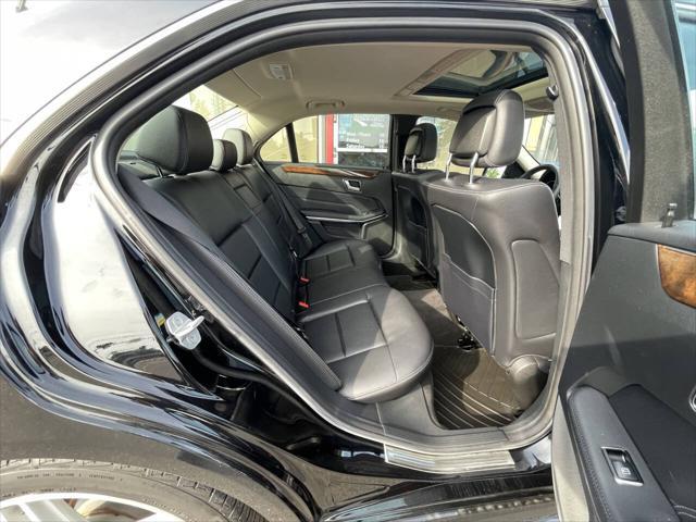 used 2014 Mercedes-Benz E-Class car, priced at $17,995