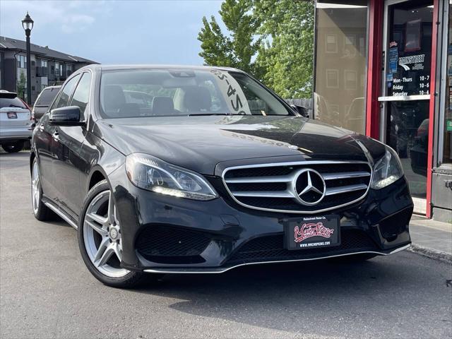 used 2014 Mercedes-Benz E-Class car, priced at $17,995