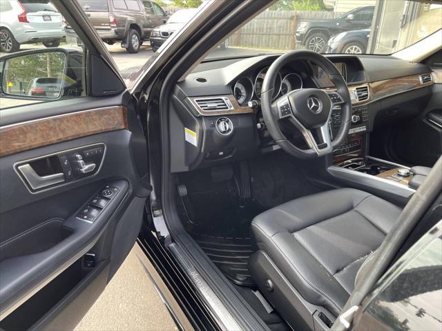 used 2014 Mercedes-Benz E-Class car, priced at $17,995