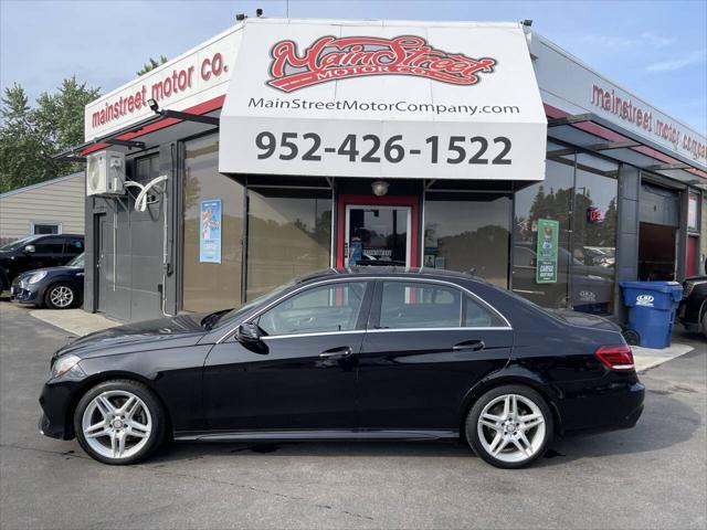 used 2014 Mercedes-Benz E-Class car, priced at $17,995