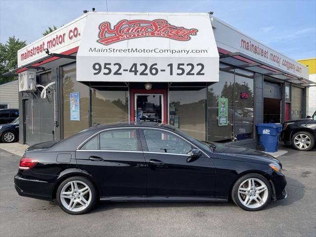 used 2014 Mercedes-Benz E-Class car, priced at $17,995