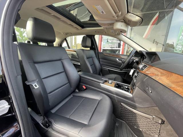 used 2014 Mercedes-Benz E-Class car, priced at $17,995