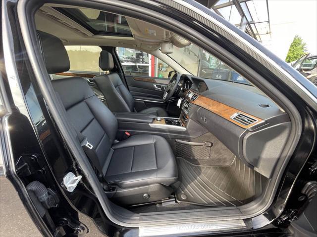 used 2014 Mercedes-Benz E-Class car, priced at $17,995