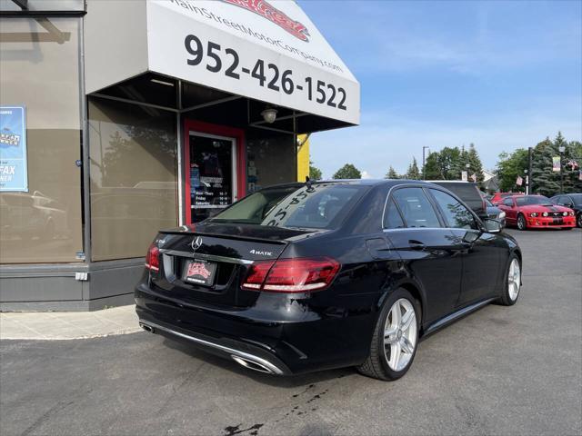used 2014 Mercedes-Benz E-Class car, priced at $17,995