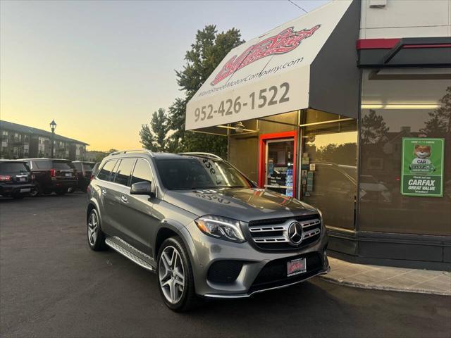 used 2017 Mercedes-Benz GLS 550 car, priced at $24,995