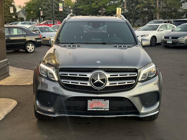 used 2017 Mercedes-Benz GLS 550 car, priced at $24,995